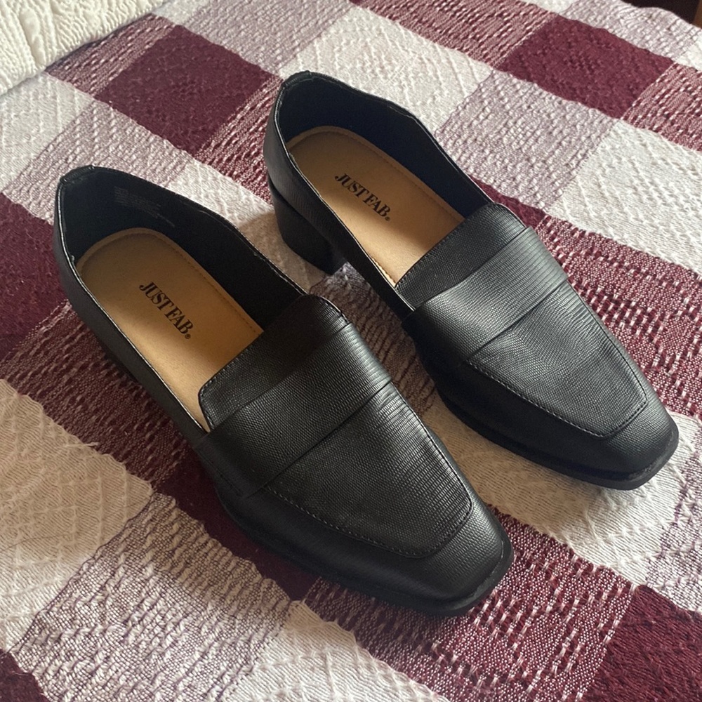 Just Fab Loafers